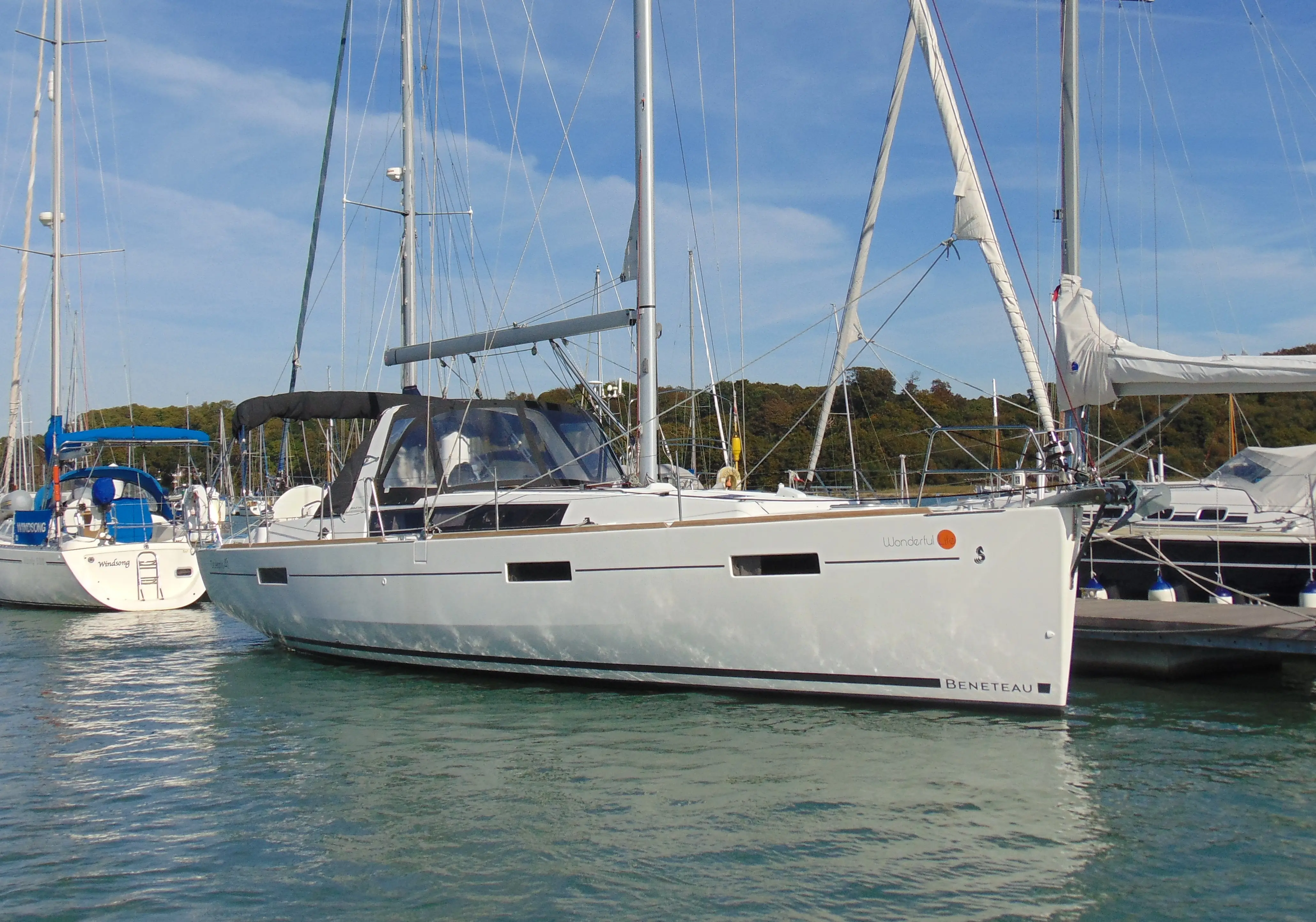 Jeanneau Oceanis 41