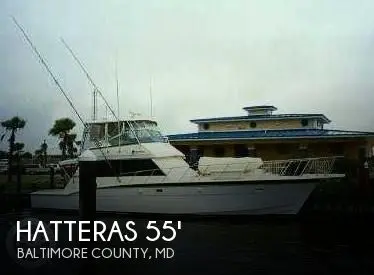 Hatteras 55 Convertible