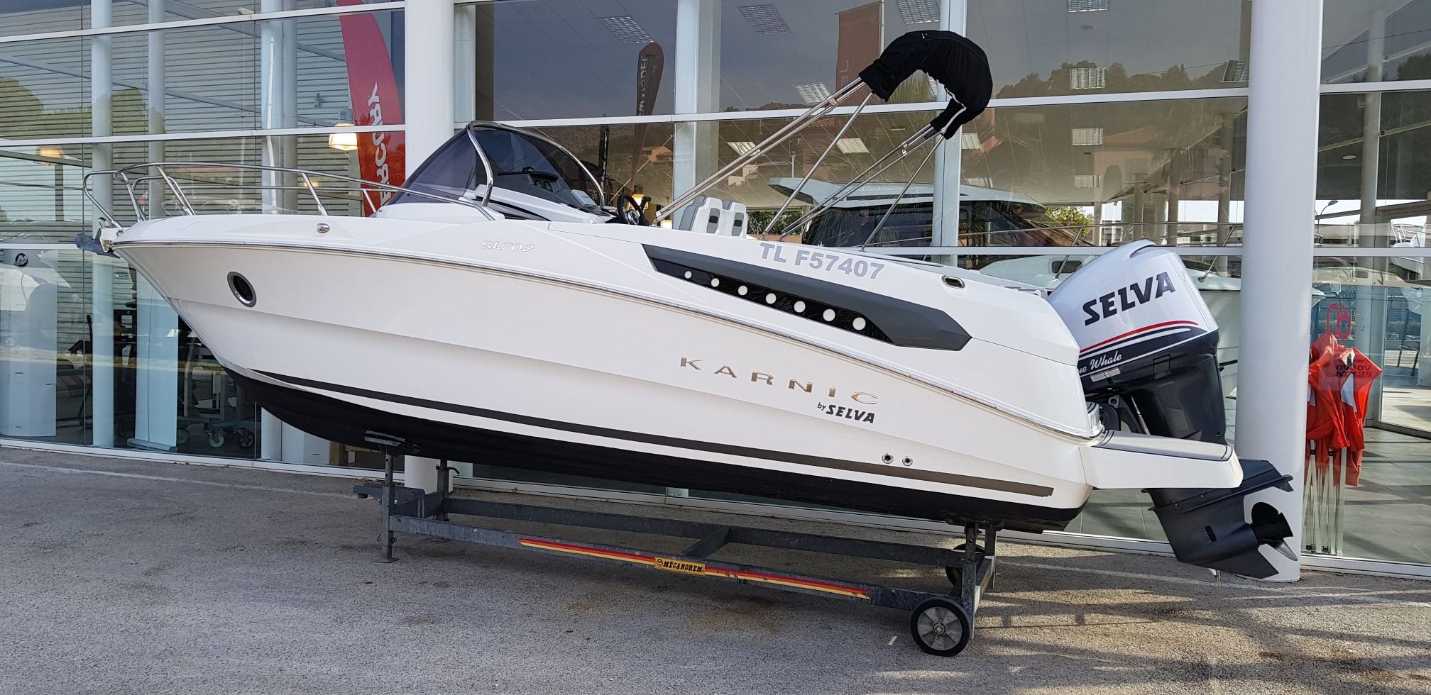 Karnic Boats 702 SL