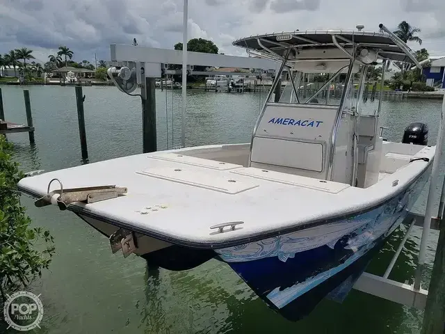 Ameracat Boats 27 Catamaran