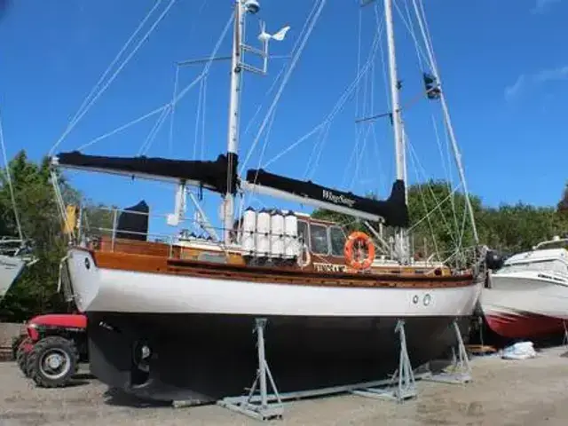 J Francis Jones Ketch Motor-Sailer