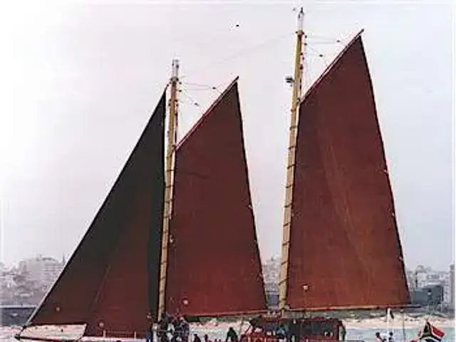 Dudley Dix CLASSIC SCHOONER 60'