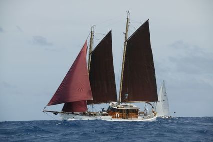 Dudley Dix CLASSIC SCHOONER 60'