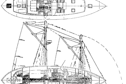 Dudley Dix CLASSIC SCHOONER 60'