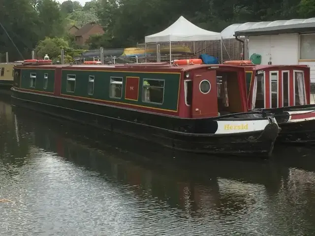 ABC Boats Semi Traditional Stern Narrowboat