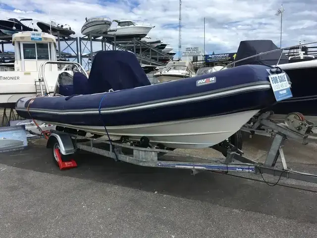 Avon 620 Adventure Rib