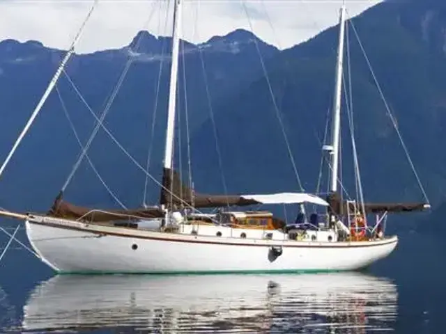 W E Forster Motor Sailer Ketch