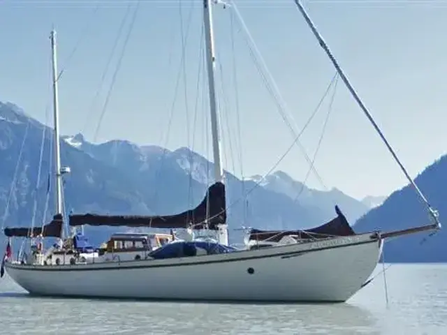 W E Forster Motor Sailer Ketch