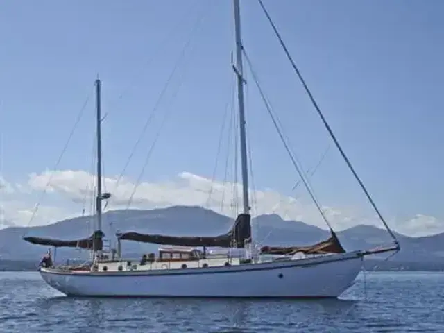 W E Forster Motor Sailer Ketch