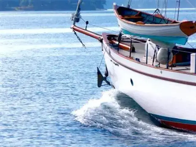 W E Forster Motor Sailer Ketch