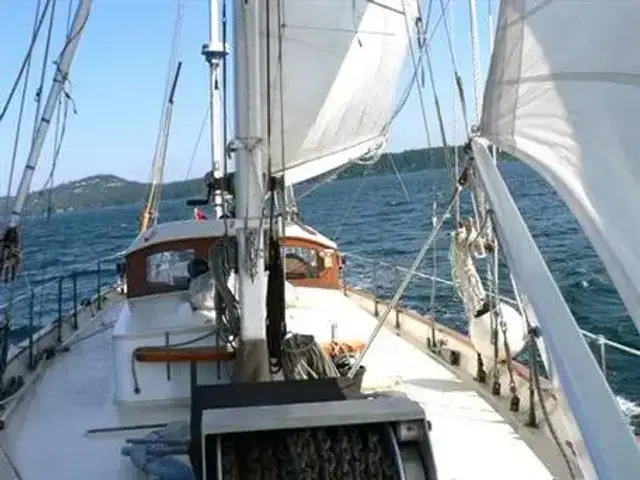 W E Forster Motor Sailer Ketch