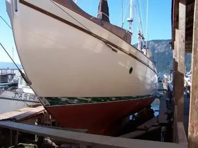 W E Forster Motor Sailer Ketch