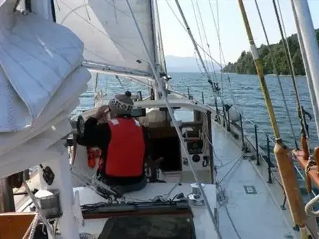 W E Forster Motor Sailer Ketch