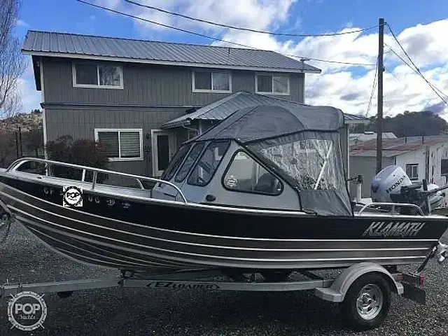 Klamath Boats 16 exw