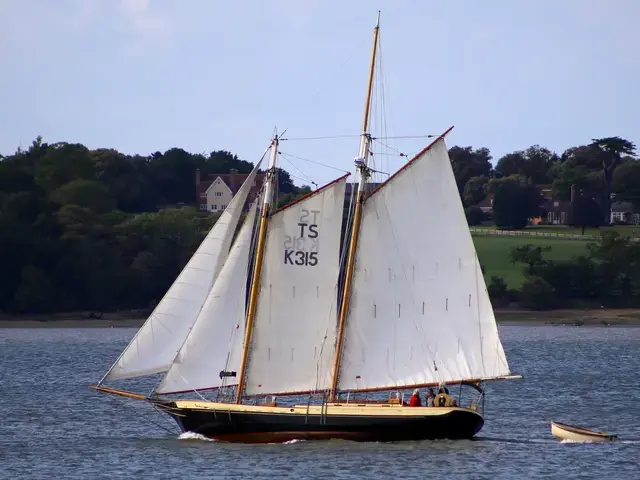 Custom Boats Murray Peterson Gaff Schooner