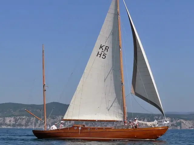 Custom Boats Swedish Bermudan Yawl