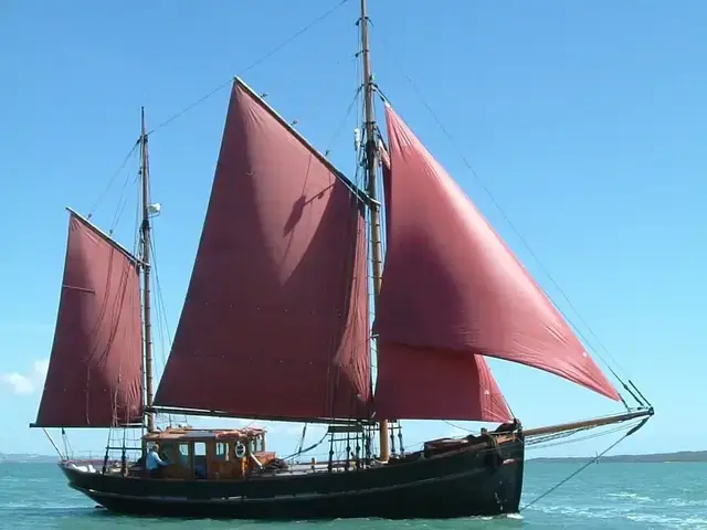 Custom Boats 59' Danish gaff ketch