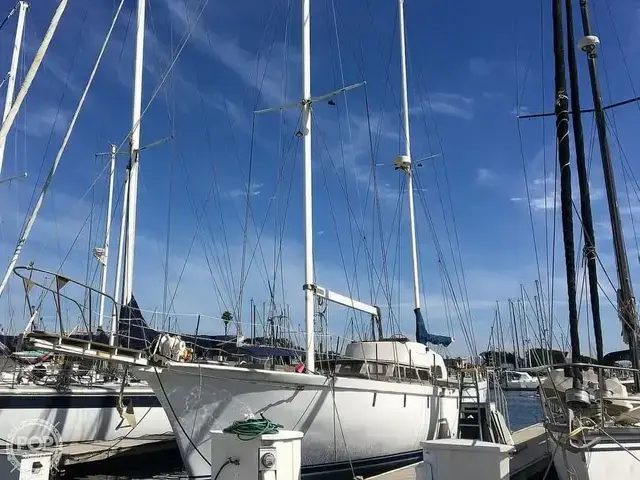 Bruce Roberts Henry Morgan Pilothouse Ketch