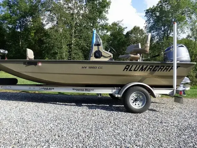 Alumacraft Mv 1860 Cc