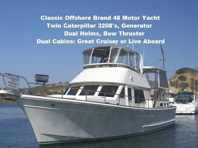 Offshore Motor Yacht