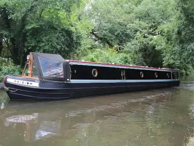 Narrowboat 60' G&J Reeves Trad