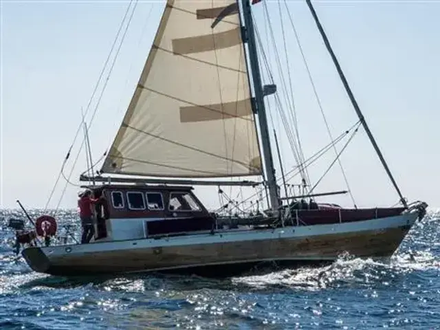 Vagabond 48ft. BLUE-WATER CRUISING YACHT