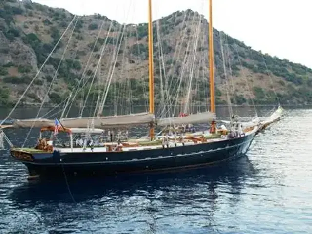 METUR YACHTS 80ft GAFF SCHOONER