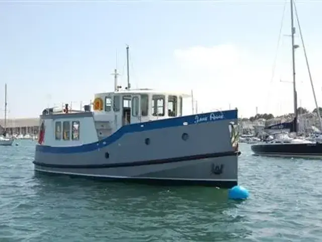 FRENCH TRAWLER YACHT MOUSSION