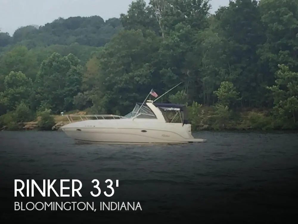 Fiesta Vee 312 - Rinker