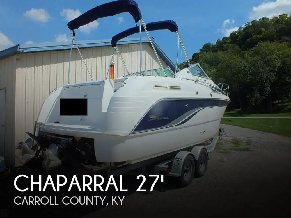 Chaparral 270 Signature