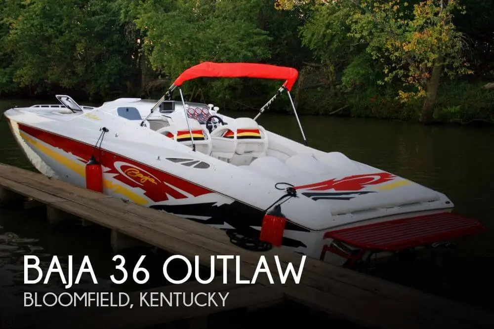 Baja 36 Outlaw