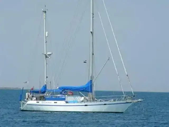 Custombuilt 44 ANSO STEEL KETCH