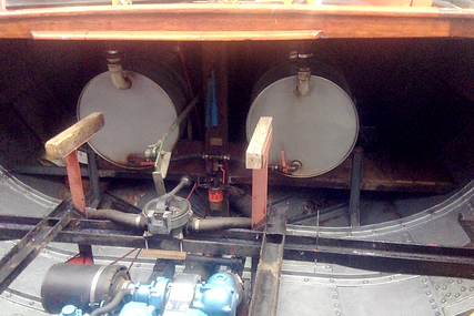 Tjalk 17m Dutch Motor Sailing Barge