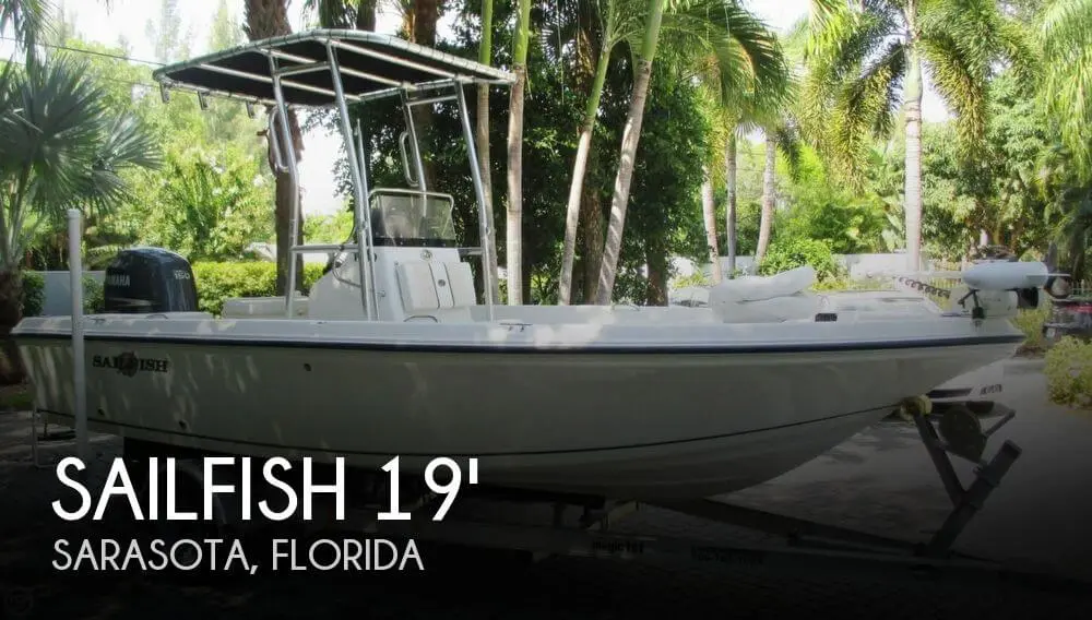 Sailfish 1900 Bay Boat