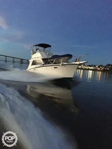 Hatteras 36 Convertible