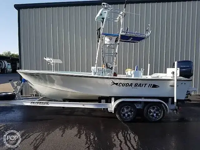 Cuda Craft 19 Center Console