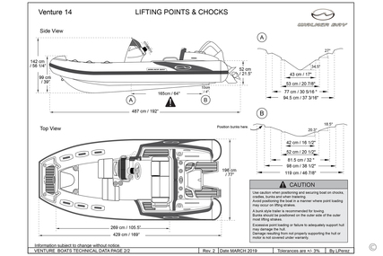 Walker Bay Venture 14