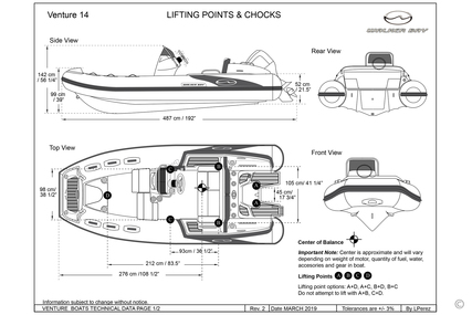 Walker Bay Venture 14