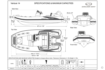 Walker Bay Venture 14