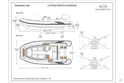 Walker Bay Generation DLX 525