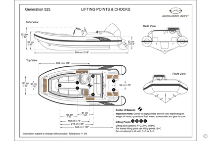 Walker Bay Generation DLX 525