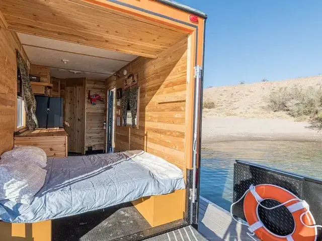 FS Houseboats Custom Houseboat