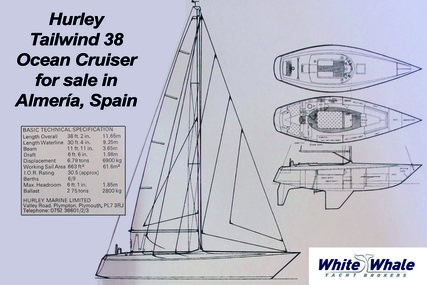 Hurley Tailwind 38