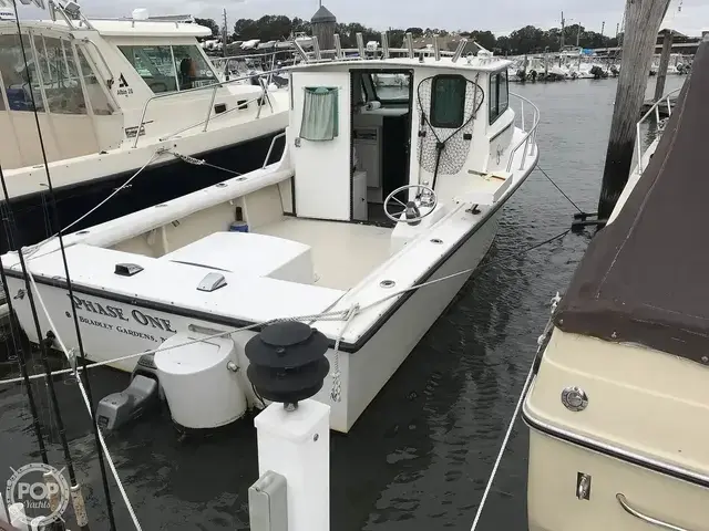 C Hawk 25 Pilothouse