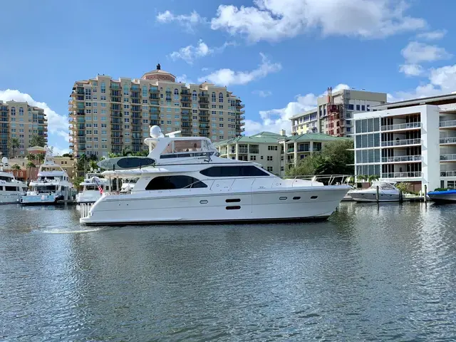 Hampton 580 Pilothouse Motoryacht