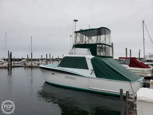 Hatteras 34 Convertible