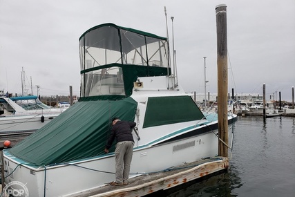 Hatteras 34 Convertible