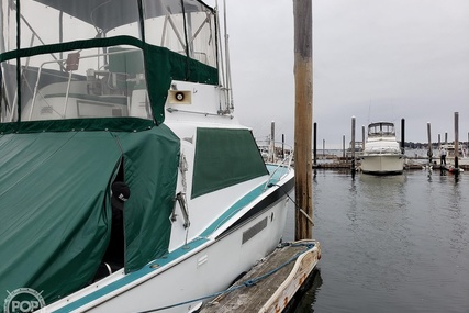 Hatteras 34 Convertible