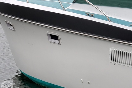 Hatteras 34 Convertible