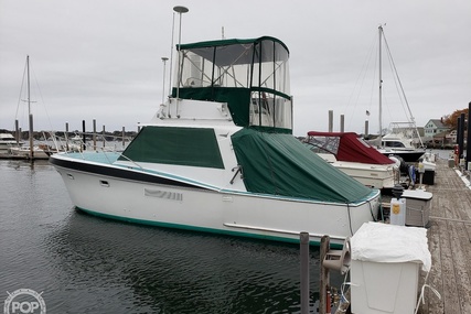 Hatteras 34 Convertible